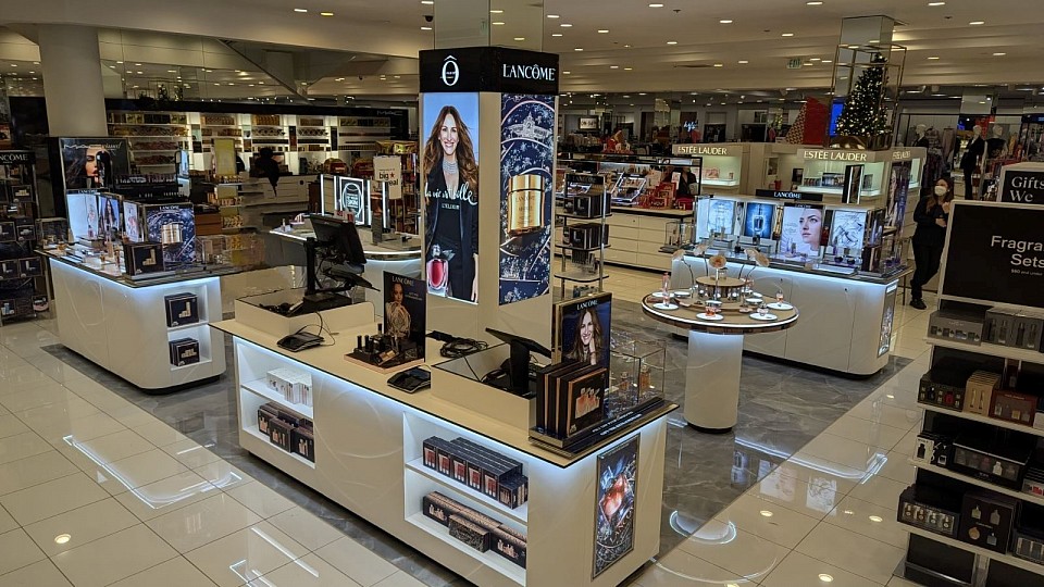 lancome, lancome counter, macys, macys montebello, montebello, beauty, makeup, beauty tech