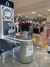 lancome, macys, downey, macys lancome, makeup, beauty tech