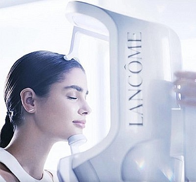 lancome, beauty tech, skinscreen, beautytech, skin, skincare