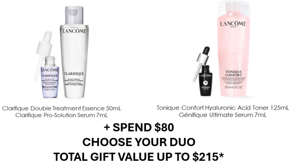 LANCOME, GIFT, MACYS